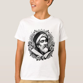 Persischer Dichter - persisches (iranisches) Desig T-Shirt