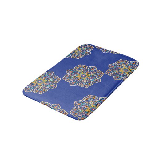 Persischer Entwurf Badematte (Schrägansicht)