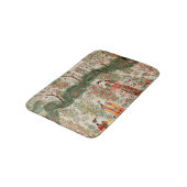 Persischer Garten, 15. Jahrhundert (w/c auf Badematte (Schrägansicht)