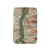 Persischer Garten, 15. Jahrhundert (w/c auf Badematte (Vorderseite Vertikal)