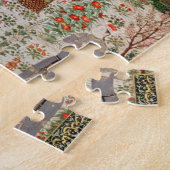 Persischer Garten, 15. Jahrhundert (w/c auf Puzzle (Seite)