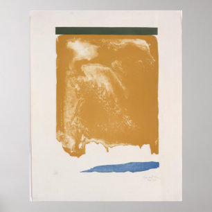 Persischer Garten - 1966   - Helen Frankenthaler Poster