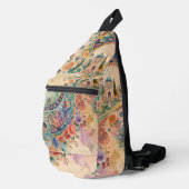 Persischer Garten Blumen Rucksack (Rechte Ecke)