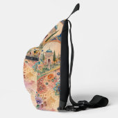 Persischer Garten Blumen Rucksack (Rechts)