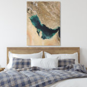 Persischer Golf Leinwanddruck (Insitu (Schlafzimmer))