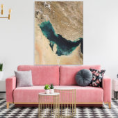 Persischer Golf Leinwanddruck (Insitu (Wohnzimmer))