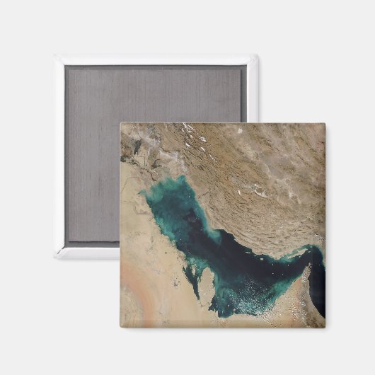 Persischer Golf Magnet (Vorderseite/Rückseite)