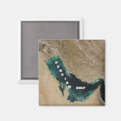 Persischer Golf Magnet (Vorderseite/Rückseite)