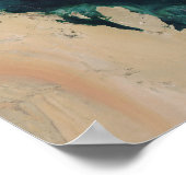 Persischer Golf Poster (Ecke)