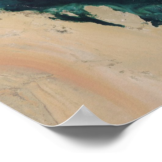 Persischer Golf Poster (Ecke)