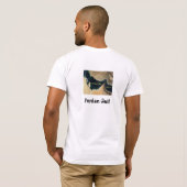 Persischer Golf T-Shirt (Schwarz voll)