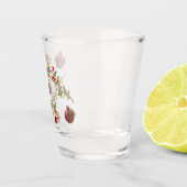 Persischer Granatapfelbaum-Wandkunst | Luxus-Botan Schnapsglas (Rechts)