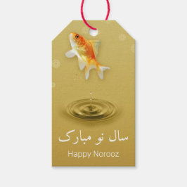 Persischer Happy New Year Norooz Fish Geschenkanhänger