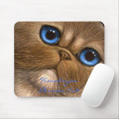 PERSISCHER HIMALAJACAT Mousepad (Mit Mouse)