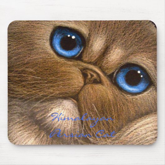 PERSISCHER HIMALAJACAT Mousepad (Vorne)