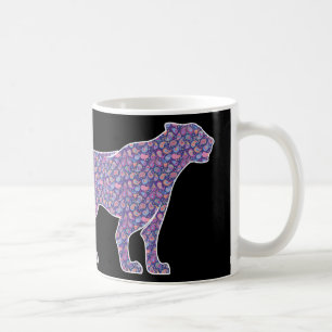 Persischer Iraner im Nahen Osten Paisley Panther L Kaffeetasse