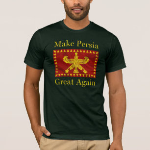 Persischer iranischer Stolz Iran Macht Persien wie T-Shirt