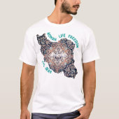 Persischer Jahrestag 30. Geburtstag Geschenke für  T-Shirt (Vorderseite)