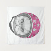 Persischer Kat-Motorradfahrer Wandteppich (Vorderseite (Horizontal))