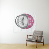 Persischer Kat-Motorradfahrer Wandteppich (Beispiel (Horizontal))