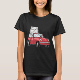 Persischer Katzenwagen T-Shirt