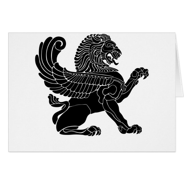 persischer Löwe (Vorderseite (Horizontal))