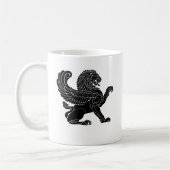 persischer Löwe Kaffeetasse (Links)