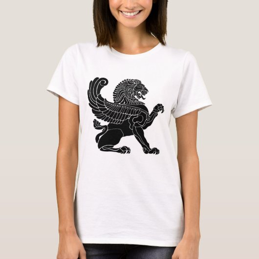 persischer Löwe T-Shirt (Vorderseite)