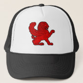 persischer Löwe Truckerkappe (Vorderseite)