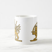 Persischer Löwenbecher, Majestätischer Löwenbecher Kaffeetasse (Mittel)