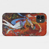 Persischer Miniaturtanz Case-Mate iPhone Hülle (Rückseite (Horizontal))