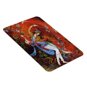 Persischer Miniaturtanz Magnet