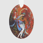 Persischer Miniaturtanz Ornament (Vorderseite)