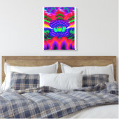 Persischer Mirage Leinwanddruck (Insitu (Schlafzimmer))