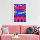 Persischer Mirage Leinwanddruck (Insitu (Wohnzimmer))