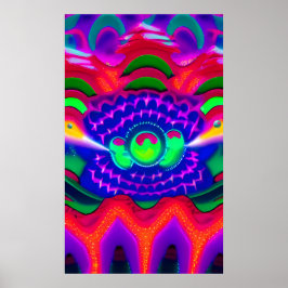 Persischer Mirage Poster