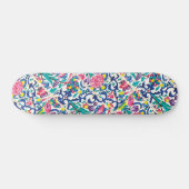 Persischer mit Blumengarten Skateboard (Horizontal)
