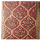 Persischer oder türkischer Teppich, 16./17. Fliese (Vorderseite)