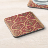 Persischer oder türkischer Teppich, 16./17. Getränkeuntersetzer (Linke Seite)