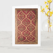 Persischer oder türkischer Teppich, 16./17. Jahrhu Karte (Gelbe Blume)