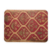 Persischer oder türkischer Teppich, 16./17. Jahrhu Magnet (Horizontal)