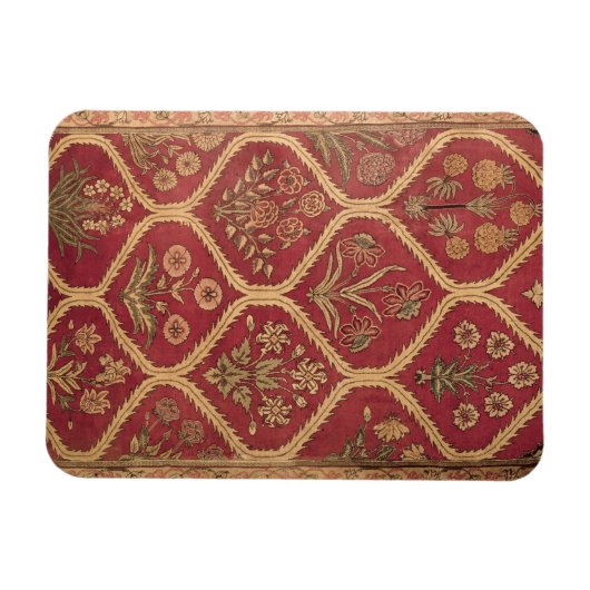 Persischer oder türkischer Teppich, 16./17. Jahrhu Magnet (Horizontal)