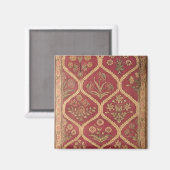 Persischer oder türkischer Teppich, 16./17. Jahrhu Magnet (Vorderseite/Rückseite)