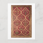 Persischer oder türkischer Teppich, 16./17. Jahrhu Postkarte (Vorderseite)