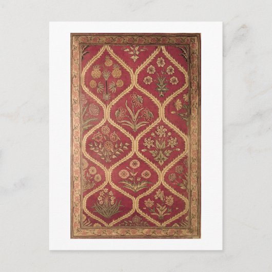 Persischer oder türkischer Teppich, 16./17. Jahrhu Postkarte (Vorderseite)