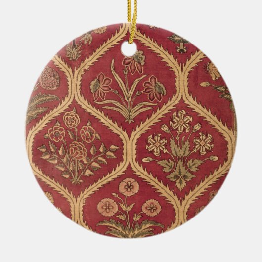 Persischer oder türkischer Teppich, 16./17. Keramikornament (Vorne)