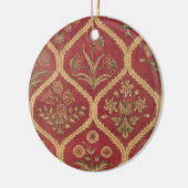 Persischer oder türkischer Teppich, 16./17. Keramikornament (Links)