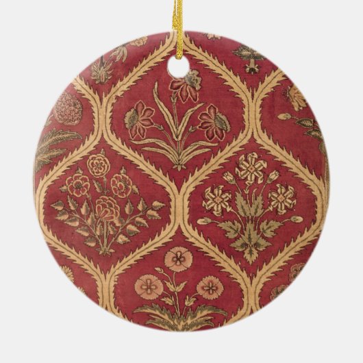 Persischer oder türkischer Teppich, 16./17. Keramikornament (Hinten)