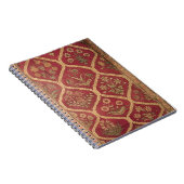 Persischer oder türkischer Teppich, 16./17. Notizblock (Rechte Seite)