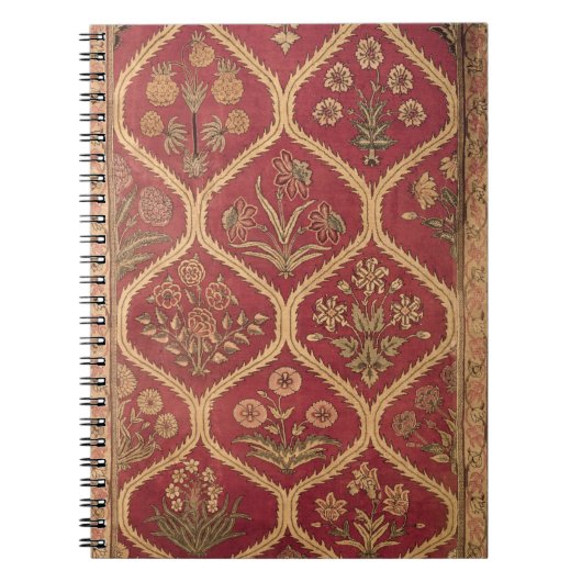 Persischer oder türkischer Teppich, 16./17. Notizblock (Vorderseite)